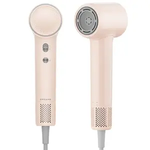 Фен Dreame Mini AHG11A — 1200 Вт, мотор 110000 об/мин, 58 дБ, розовый, шнур 1.8 м