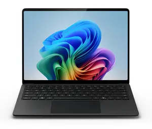 Laptop Microsoft Surface Laptop 7 Copilot+ PC Snapdragon 13.8" Touchscreen 32 GB LPDDR5x 1 TB SSD Wi‑Fi 7 Windows 11 Pro Black