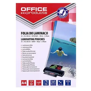 Laminating film A4 PBS Connect 2x80 µm glossy 100 sheets transparent