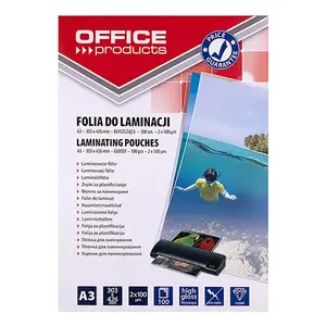 Laminating film PBS Connect A3 glossy 2x100 μm, 100 sheets, transparent