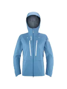 Millet Trilogy Icon GTX Pro jaka — izmērs S, zila, GORE‑TEX ūdensnecaurlaidīga ārkārta