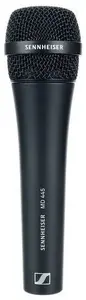 Динамический суперкардиоидный микрофон Sennheiser MD 445 — для вокала и инструментов, прочный металлический корпус
