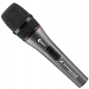 Конденсаторный вокальный микрофон Sennheiser E865‑S, суперкардиоидный, с кнопкой вкл/выкл