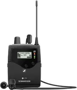 Стереофонический универсальный приемник для мониторов Sennheiser EK IEM G4-A1, 470–516 МГц