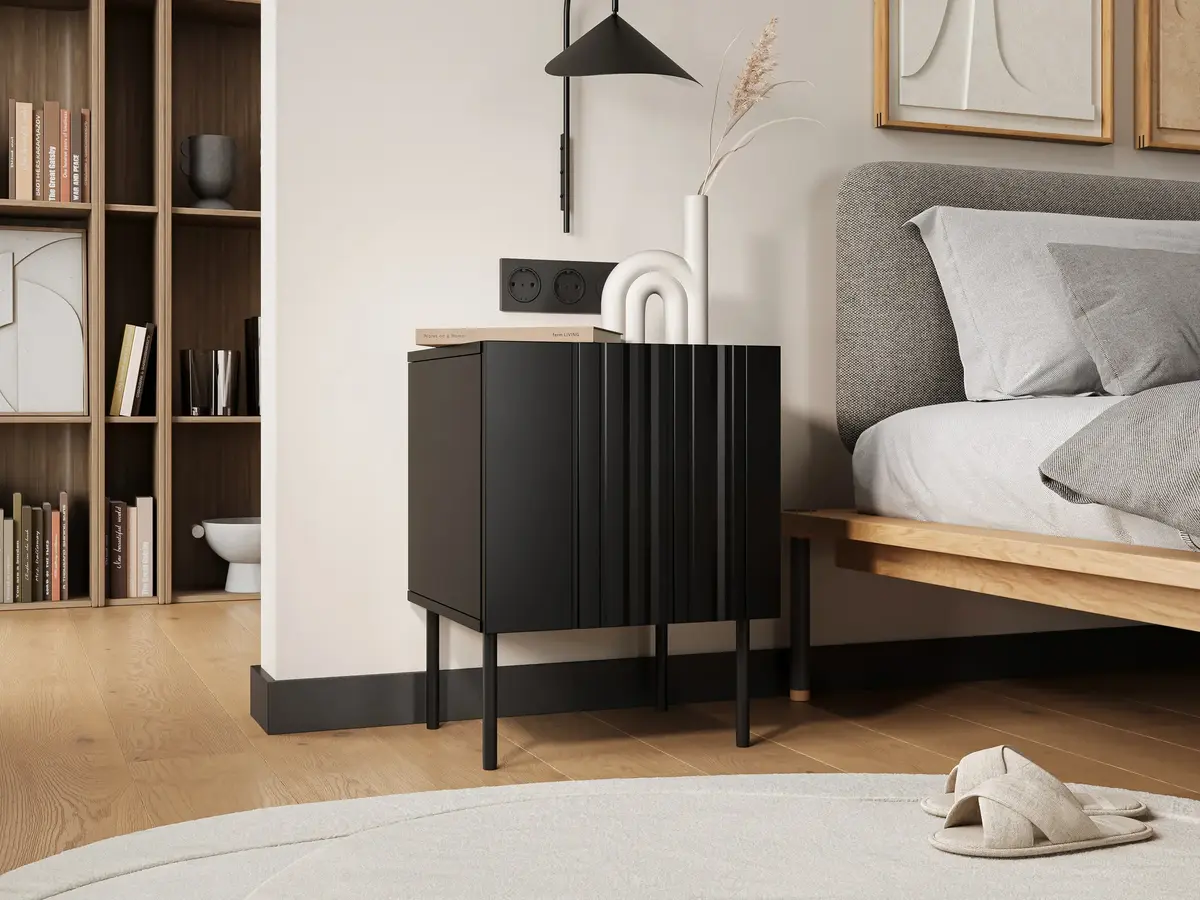 Naktsgaldiņu komplekts Cama Meble ISLA 44,5×40×59 Photo 3