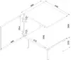 Naktsgaldiņu komplekts Cama Meble ISLA 44,5×40×59 Photo 4