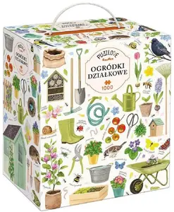 Jigsaw Puzzle Bright Junior Media Puzzlove Ogródki działkowe 1000 pieces