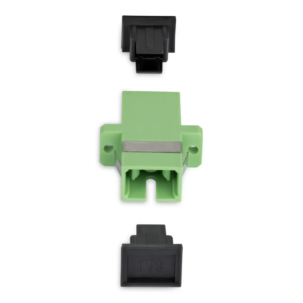 StarTech SC to SC Coupler 10 Pack OS2 SC/APC Simplex Photo 3