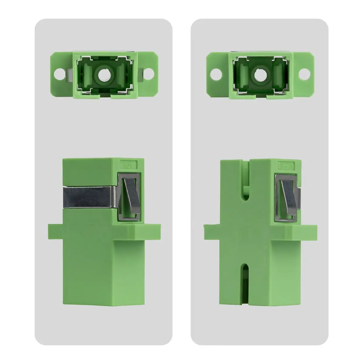StarTech SC to SC Coupler 10 Pack OS2 SC/APC Simplex Photo 4