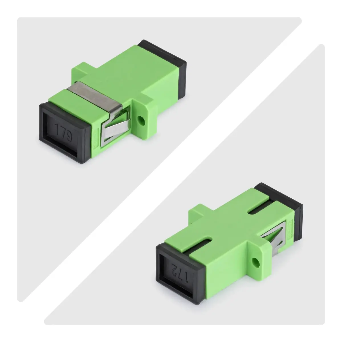 StarTech SC to SC Coupler 10 Pack OS2 SC/APC Simplex Photo 5
