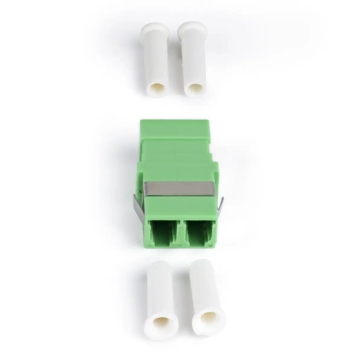 StarTech DUPLEXLCAPCNOF LC to LC Coupler 10 Pack Photo 3