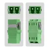 StarTech DUPLEXLCAPCNOF LC to LC Coupler 10 Pack Photo 4