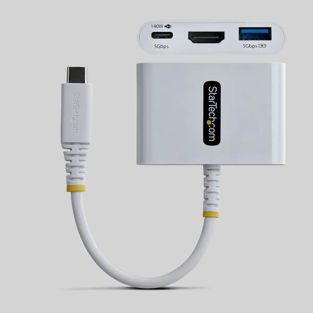 StarTech USB-C uz HDMI daudzportu adapters 168W-USBC-MULTIPORT Photo 2