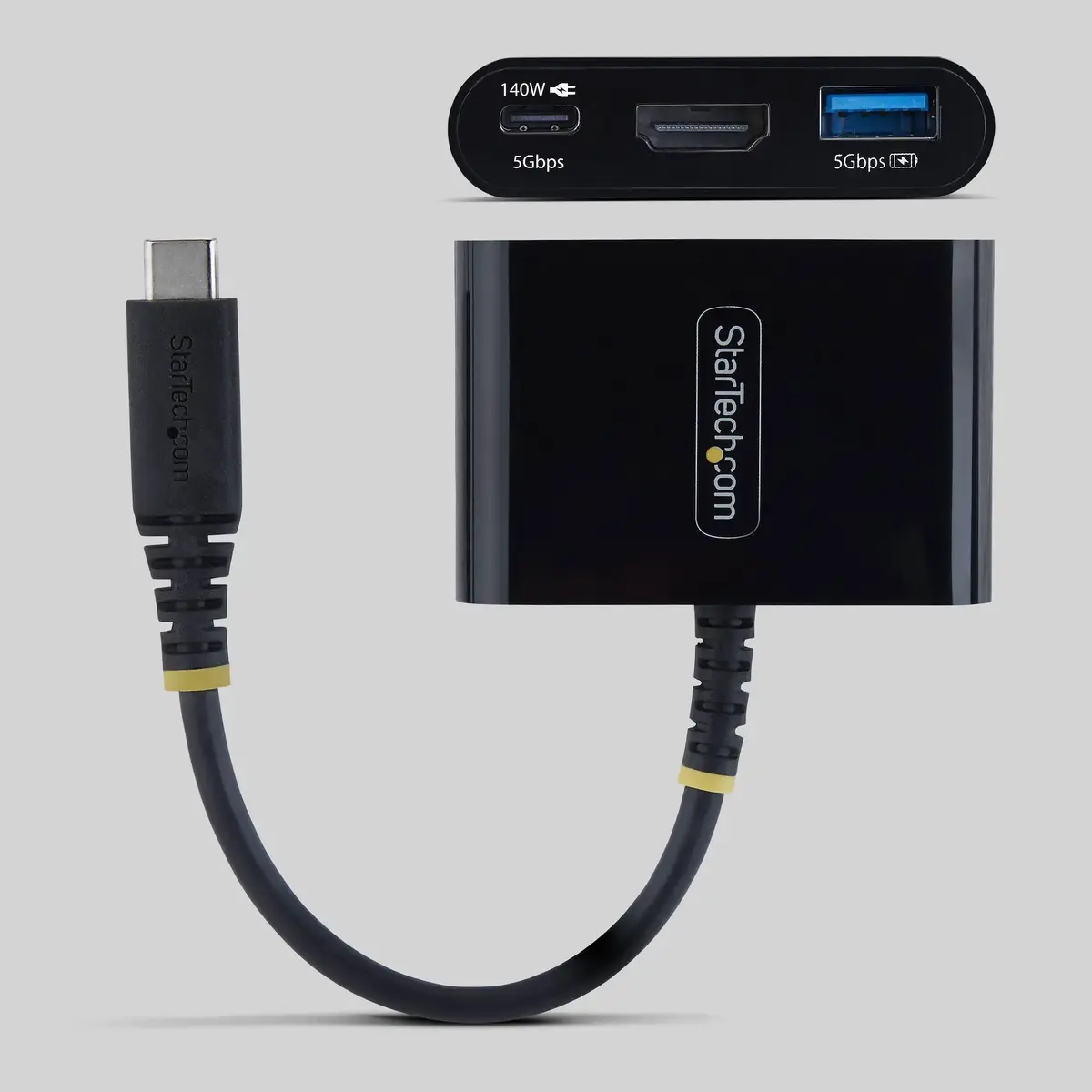 StarTech USB-C to HDMI Multiport Adapter 168B-USBC-MULTIPORT Photo 2