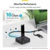 StarTech M.2 NVMe doka adapteris USB-C/USB-A 10Gbps Photo 5