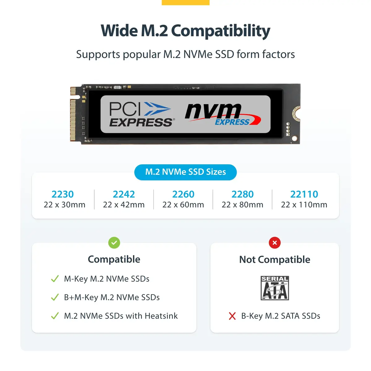 StarTech M.2 NVMe doka adapteris USB-C/USB-A 10Gbps Photo 9