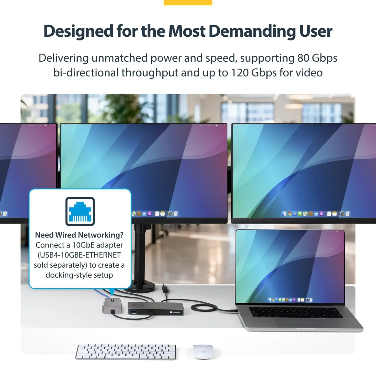 StarTech M.2 NVMe doka adapteris USB-C/USB-A 10Gbps Photo 14