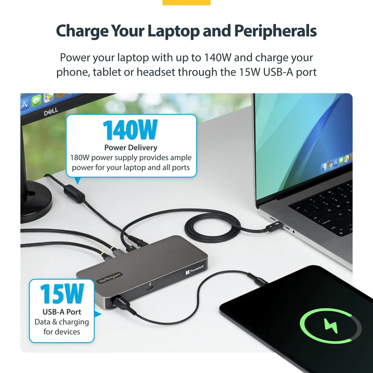 StarTech M.2 NVMe doka adapteris USB-C/USB-A 10Gbps Photo 15