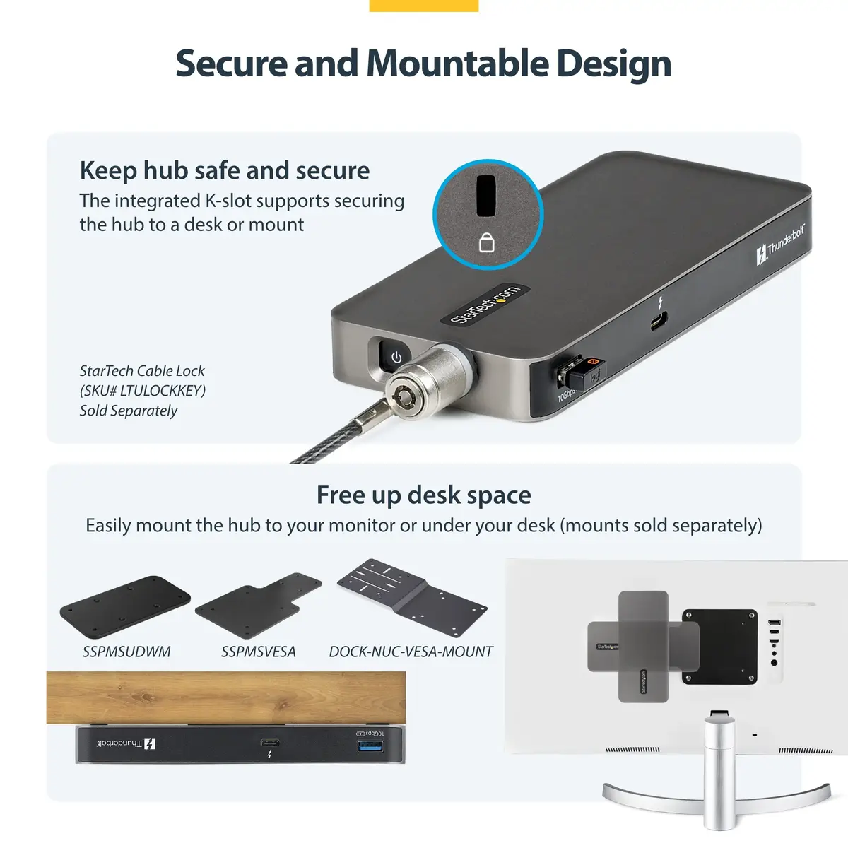 StarTech M.2 NVMe doka adapteris USB-C/USB-A 10Gbps Photo 18