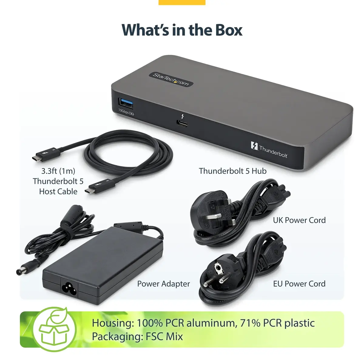 StarTech M.2 NVMe doka adapteris USB-C/USB-A 10Gbps Photo 19