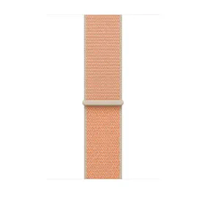 Ремешок Apple 46mm Cantaloupe Sport Loop, оранжевый, для Apple Watch 46 мм