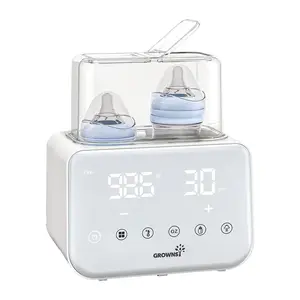 Pudeļu sildītājs Grownsy double bottle warmer W3-1 – divu pudelīšu vienlaicīga sildīšana