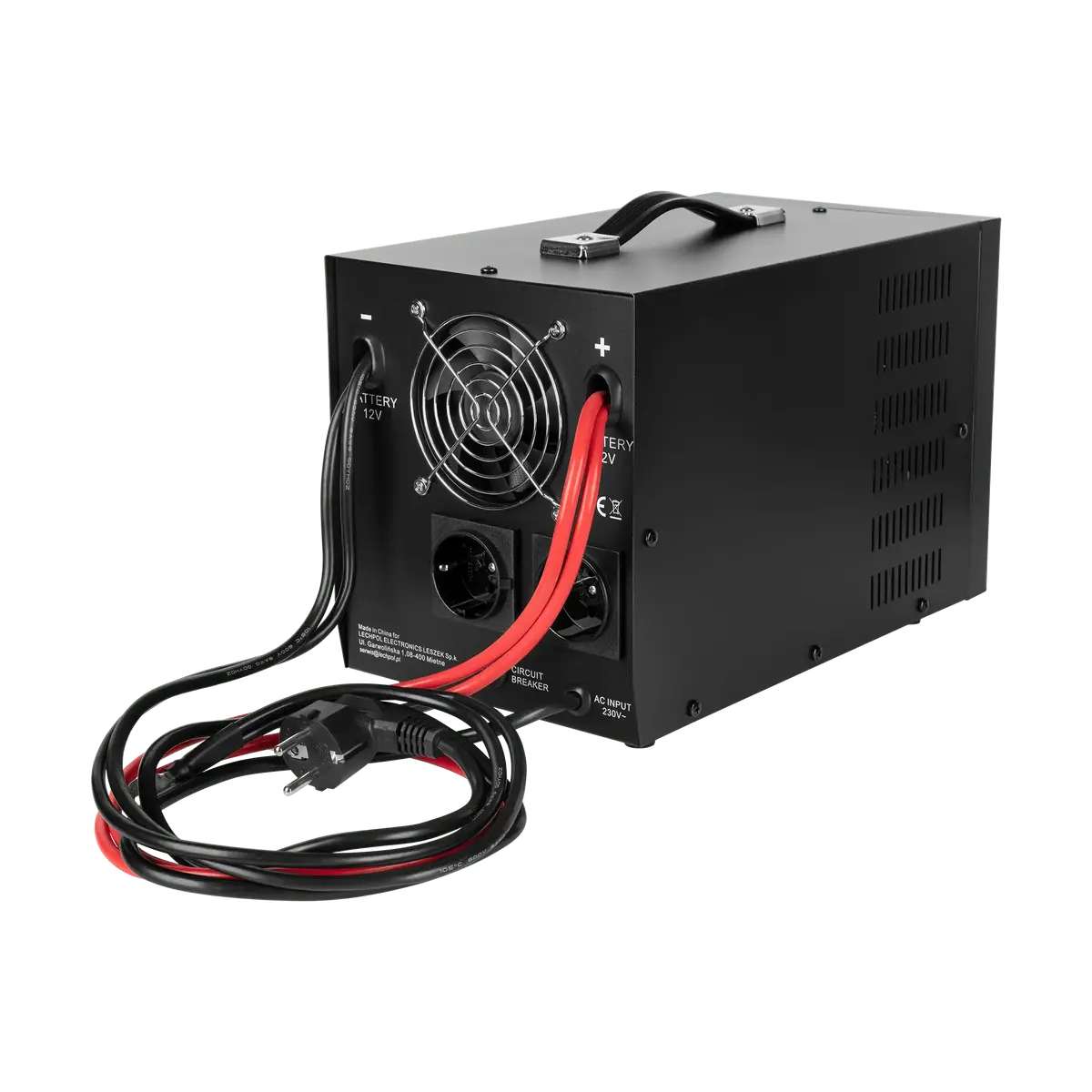 electro base INVER-1200-LFP 1200W Pure Sine Inverter Photo 3