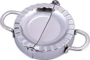 Dumpling (pierogi) mould Kamille KM-8836, 15 × 9.5 × 2.8 cm, manual pastry press