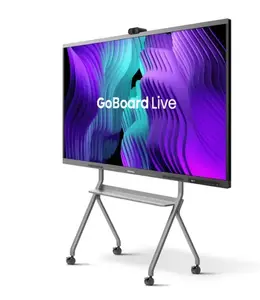Digitālā informatīvā plāksne Hisense 75MR6DE 75" (190,5 cm) LED 4K UHD 350 cd/m² skārienekrāns Wi‑Fi melna