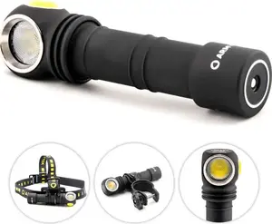 Headlamp ARMYTEK WIZARD C2 PRO MAGNET USB v4 white — rechargeable head torch, model CE3F-9918F