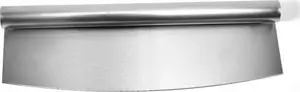 Kamille cake scraper and icing spatula model 7820 – stainless steel baking tool for smoothing and cutting cakes