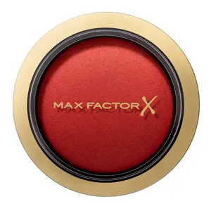 Blush Max Factor Creme Puff Blush 35 Cheeky Coral — powder cream blush, 1.5 g, coral red shade