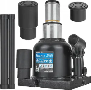 Hydraulic two-stage low-profile column jack 12T by YATO