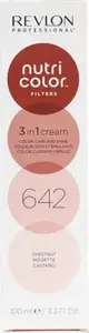 Permanent Hair Color REVLON Nutri Color 642 Chestnut 100 ml