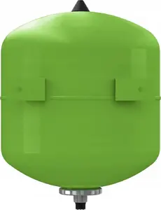 Expansion vessel Reflex DD 33, 10 bar, 33 liters, green, max temperature 70°C