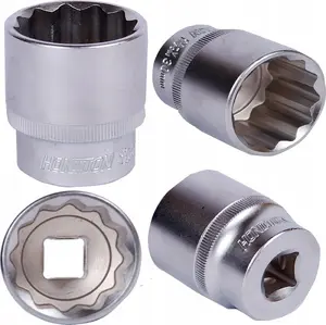 Socket 12-point 1/2" 14 mm Honiton H1714 — 12-point drive socket, 1/2-inch square drive, 14 mm