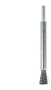 Wire cup brush MILWAUKEE S6 12x20x120 mm stainless steel crimped filaments