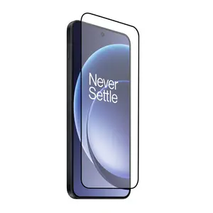 Защитное стекло Crong 3D Armour Glass Lite для OnePlus 15R — закалённое, full-glue, глянцевое, противоскол