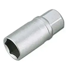 Socket for spark plugs Honiton H4021, 1/2" drive, 21×65 mm