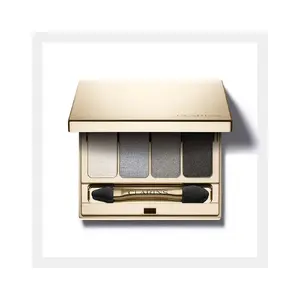 Eyeshadow palette Clarins 4-Colour Palette 05 Smokey, 6.9 g, grey tones, solid formula