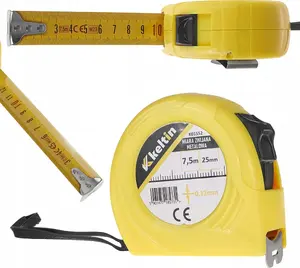 Tape measure Keltin Miara zwijana 7.5 m × 25 mm, metal case, blade thickness 0.12 mm