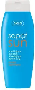 Mājas pēc saules Ziaja Sopot Sun 200 ml — nomierinošs ādu, nostiprinošs iedegumu