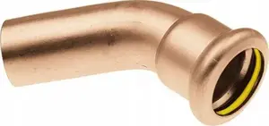 Elbow fitting 45° KAN-therm Copper Gas 18 mm for gas installations