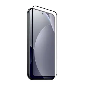 Защитное стекло Crong 3D Armour Glass Lite для Xiaomi Redmi Note 15 Pro (Full Glue, противоударное, глянцевое)