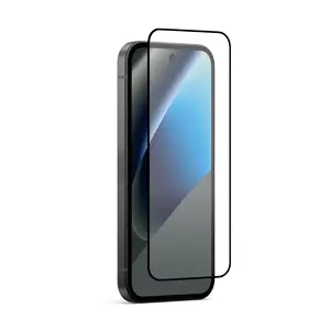 Tempered Glass Screen Protector Crong 3D Armour Glass Lite for Google Pixel 10a (Full Glue, Glossy, Shatterproof)