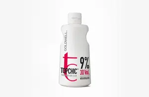Hair colour developer lotion GOLDWELL Topchic 1000 ml, 9% oxidant (per product details)