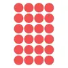 Avery 3595 red circle labels 1.8 cm, 96 pcs Photo 2