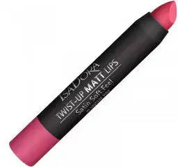 Matēta lūpu krāsa IsaDora Twist-Up Matt Lips 70 Vintage Pink 3,3 g zīmulis