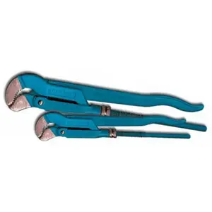Pipe wrench JOBIextra model X7572, type S, 2-inch jaw capacity