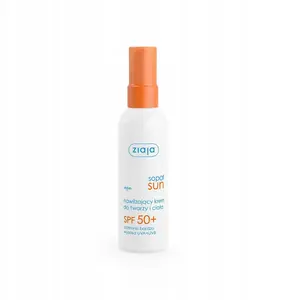 Крем Ziaja для лица и тела увлажняющий SPF 50 — 15 мл